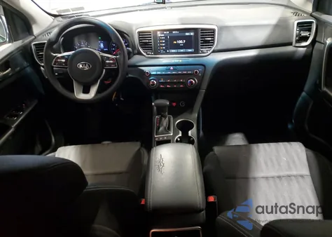 2020 Kia Sportage Lx from USA, damaged, VIN KNDPMCAC9L7728229